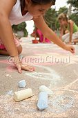 chalk out Image